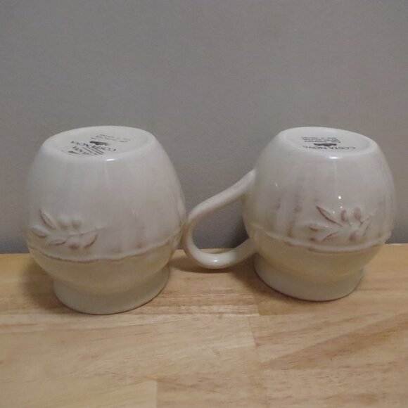 Creamer & Open Sugar Bowl No Lid Costa Nova Portugal Stoneware - Picture 3 of 11
